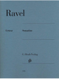 Maurice Ravel: Sonatine (noty na klavír)