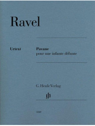 Maurice Ravel: Pavane Pour Une Infante Défunte (noty na klavír)