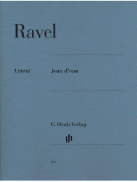 Maurice Ravel: Jeux d'eau (noty na sólo klavír)