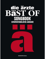 Die Ärzte: Bäst Of Songbook (tabulatury, noty, kytara)