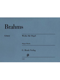 Johannes Brahms: Organ Works (noty na varhany)