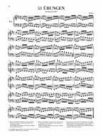 Johannes Brahms: 51 Exercises For Piano (noty na klavír)