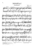 Haydn: Variations In F Minor (noty na klavír)