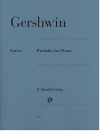 George Gershwin: Preludes For Piano (noty na klavír)