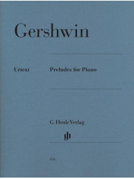 George Gershwin: Preludes For Piano (noty na klavír)