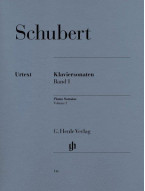 Franz Schubert: Piano Sonatas 1 (noty na klavír)