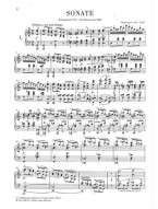 Franz Schubert: Piano Sonatas 1 (noty na klavír)