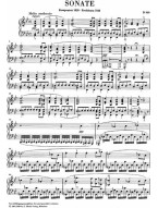 Franz Schubert: Piano Sonata In B Flat Major D 960 (noty na klavír)