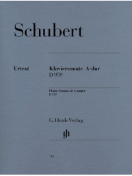 Franz Schubert: Piano Sonata In A D.959 (noty na klavír)