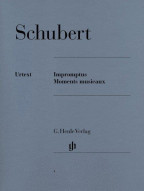 Franz Schubert: Impromptus Moments Musicaux (noty na sólo klavír)