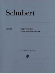 Franz Schubert: Impromptus Moments Musicaux (noty na sólo klavír)