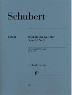 Franz Schubert: Impromptu In G Flat Op.90 No.3 D899 (noty na klavír)