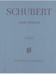 Franz Schubert: 2 Scherzi B flat major and D flat major D 593 (noty na klavír)