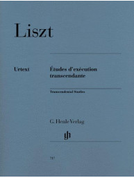 Franz Liszt: Transcendental Studies (noty na klavír)