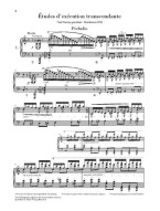 Franz Liszt: Transcendental Studies (noty na klavír)