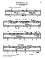 Franz Liszt: Spring Night From Song Cycle Op. 39 (noty na klavír)