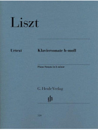 Franz Liszt: Piano Sonata In B Minor (noty na klavír)