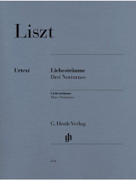 Franz Liszt: Liebesträume (noty na klavír)