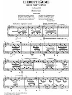 Franz Liszt: Liebesträume (noty na klavír)