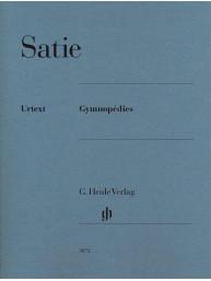 Erik Satie: Gymnopédies (noty na klavír)