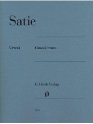 Erik Satie: Gnossiennes (noty pro klavír)