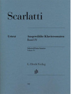 Domenico Scarlatti: Selected Piano Sonatas IV (noty na klavír)