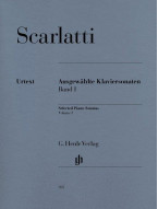 Domenico Scarlatti: Selected Piano Sonatas I (noty na klavír)