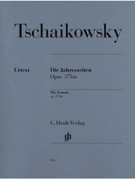 Čajkovskij: The Seasons Op.37bis (noty na klavír)