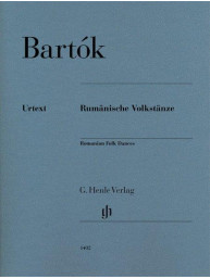 Béla Bartók: Romanian Folk Dances (noty na klavír)