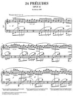 Alexander Skrjabin: 24 Preludes Op.11 (noty na klavír)