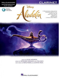 Aladin (noty na klarinet) (+audio)