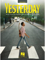 Yesterday: Hudba z filmu (noty, melodická linka, akordy na ukulele)