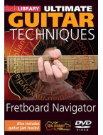 Ultimate Guitar Techniques: Fretboard Navigator (video škola hry na kytaru)