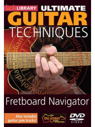 Ultimate Guitar Techniques: Fretboard Navigator (video škola hry na kytaru)