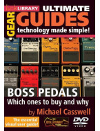 Ultimate Gear Guides - Boss Pedals (video škola hry na kytaru)