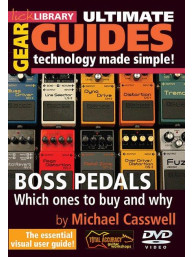 Ultimate Gear Guides - Boss Pedals (video škola hry na kytaru)