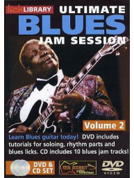 Ultimate Blues Jam Session 2 (video škola hry na kytaru)