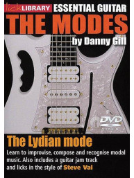 The Modes: Lydian - Steve Vai (video škola hry na kytaru)