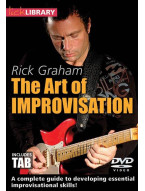 The Art Of Improvisation By Rick Graham (video škola hry na kytaru)
