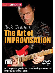 The Art Of Improvisation By Rick Graham (video škola hry na kytaru)