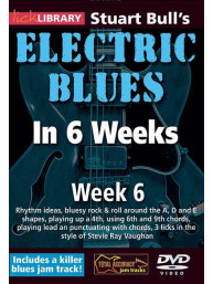 Stuart Bull's Electric Blues In 6 Weeks - 6 (video škola hry na kytaru)