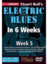 Stuart Bull's Electric Blues In 6 Weeks - 5 (video škola hry na kytaru)