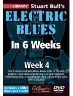 Stuart Bull's Electric Blues In 6 Weeks - 4 (video škola hry na kytaru)