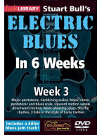 Stuart Bull's Electric Blues In 6 Weeks - 3 (video škola hry na kytaru)