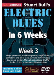 Stuart Bull's Electric Blues In 6 Weeks - 3 (video škola hry na kytaru)