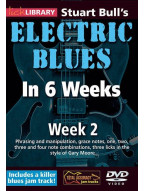 Stuart Bull's Electric Blues In 6 Weeks - 2 (video škola hry na kytaru)