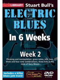 Stuart Bull's Electric Blues In 6 Weeks - 2 (video škola hry na kytaru)