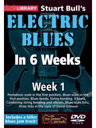 Stuart Bull's Electric Blues In 6 Weeks - 1 (video škola hry na kytaru)