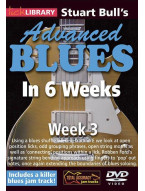Stuart Bull's Advanced Blues In 6 Weeks - 3 (video škola hry na kytaru)
