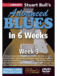 Stuart Bull's Advanced Blues In 6 Weeks - 3 (video škola hry na kytaru)